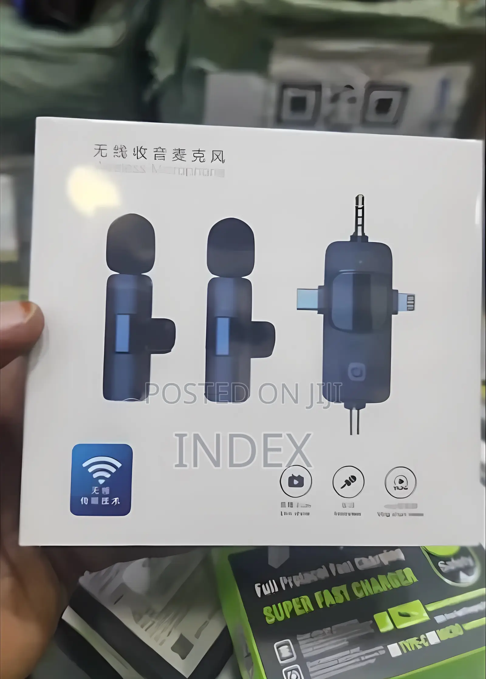 Wireless Microphone