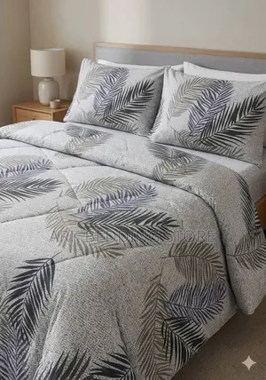 Clear Feathered Duvet