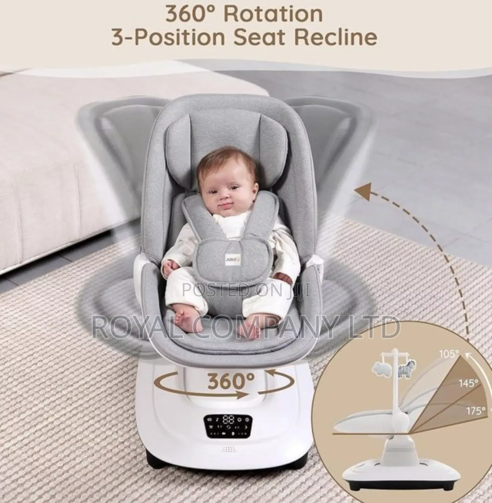 Mastera Baby Swing 3d