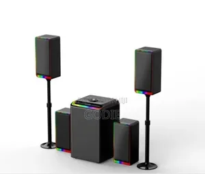 Gs-Pro4, 4.1-Channel Home Theater Speaker System