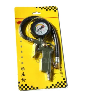 Snalog Tire Pressure Gauge And Inflator Gun.