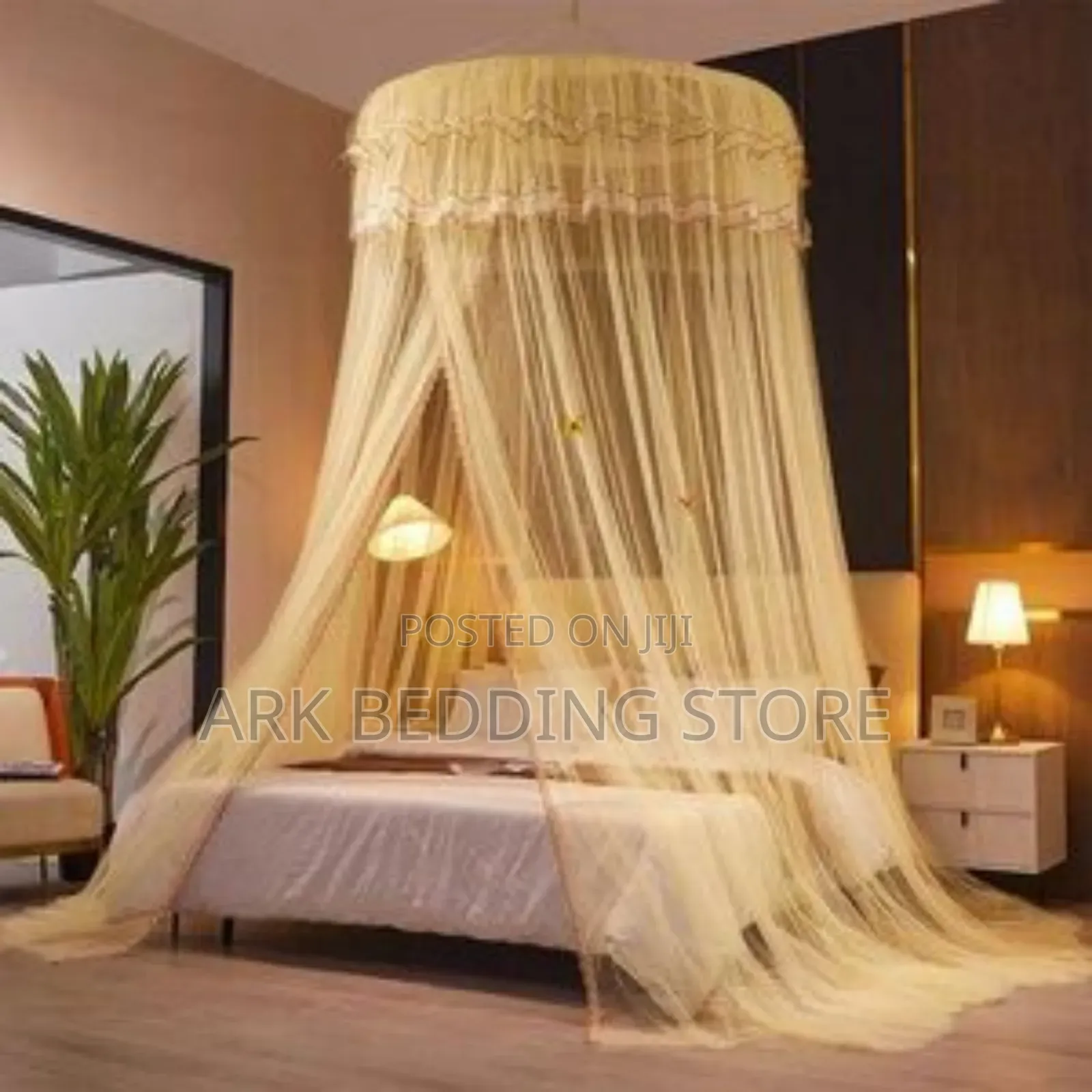 Round Mosquito Nets