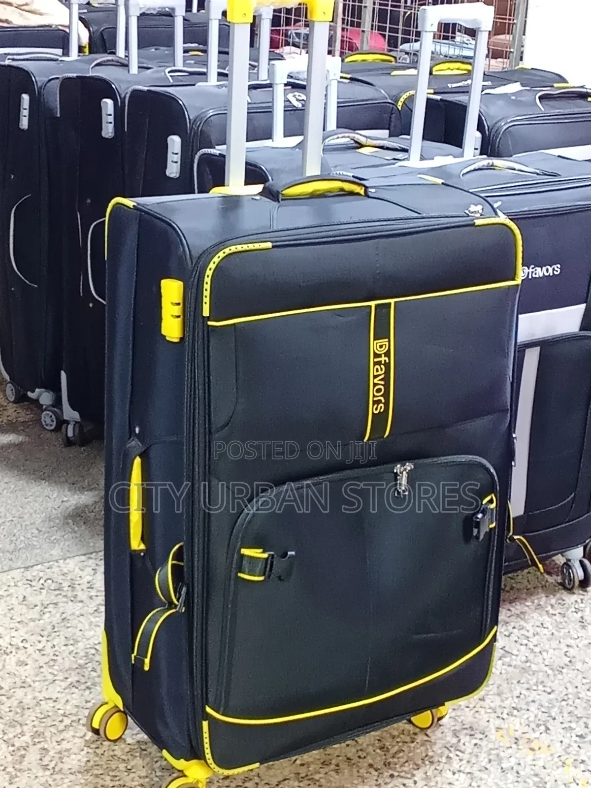 Dfavors Large Travel Suitcase