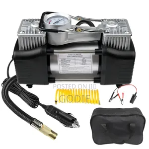 Heavy Duty 12v Portable Air Compressor.