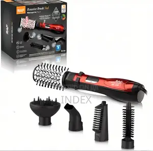Raf 5 in 1 Rotative Hair Straightener