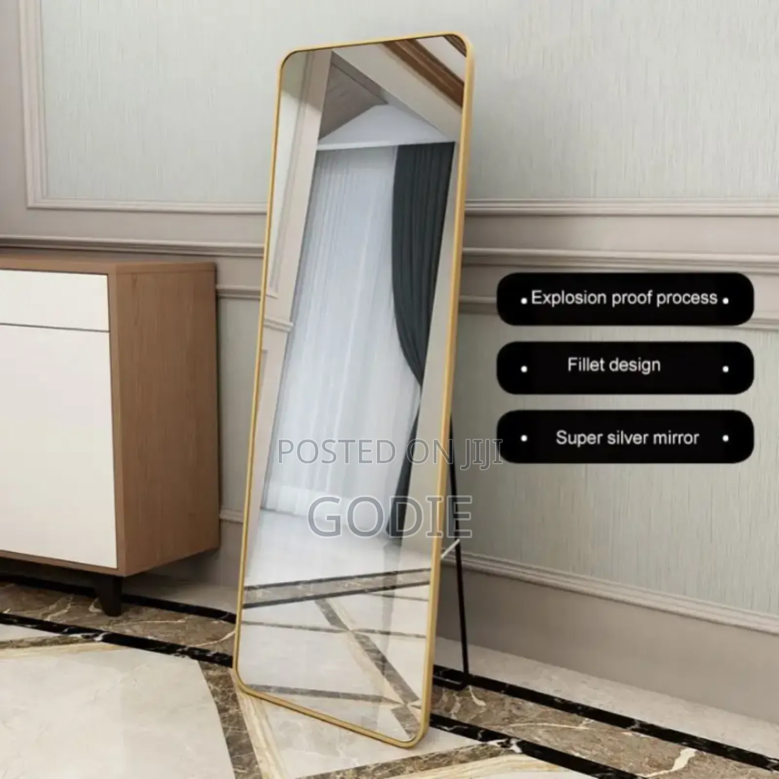 Full Length Stand Dressing Mirror
