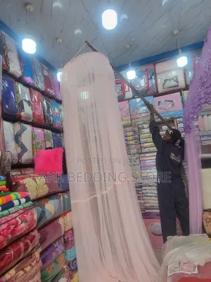 Long Round Mosquito Net