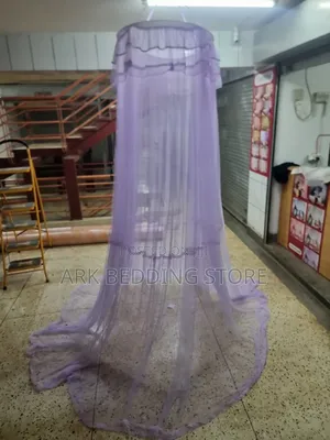 Long Round Mosquito Net