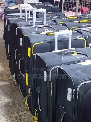 Black Dfavors Extra Large Suitcase