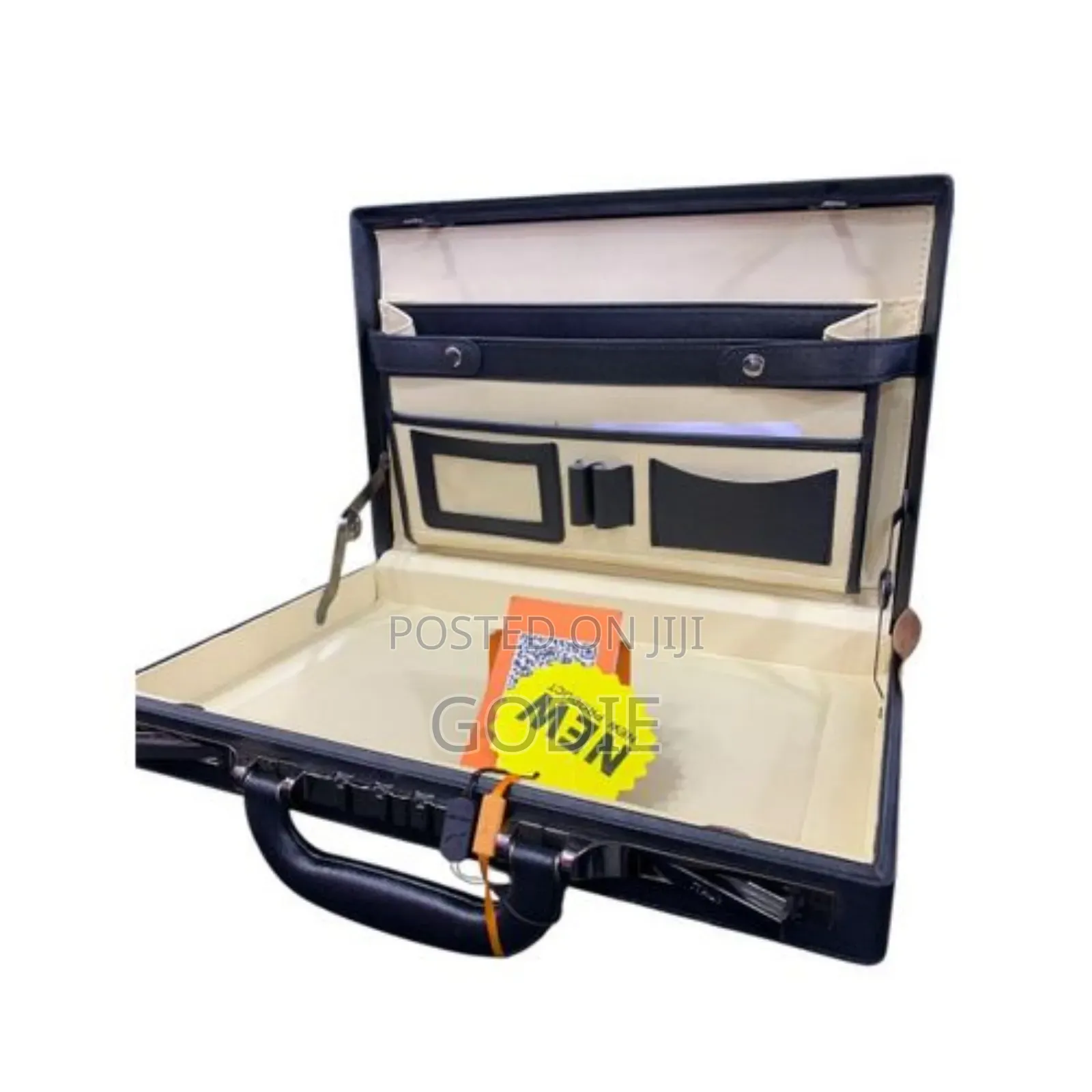 Hifly Leather Briefcase-High-Quality