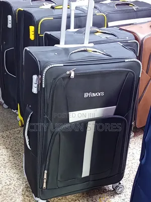Medium Size Black Suitcases