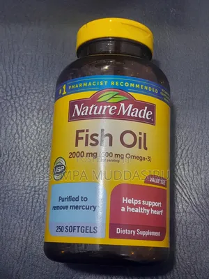 Nature Made Fish Oil 2000mg,(600mg Omega 3 Per Serving)