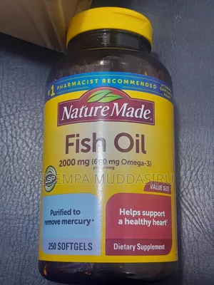 Nature Made Fish Oil 2000mg,(600mg Omega 3 Per Serving)