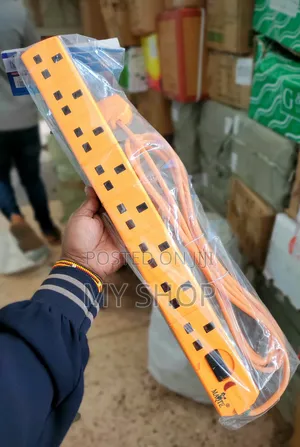 Heavy Duty Power Extension - Strong Safe and Durable.