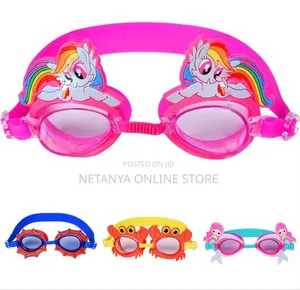 Kids Character Swimming Goggles