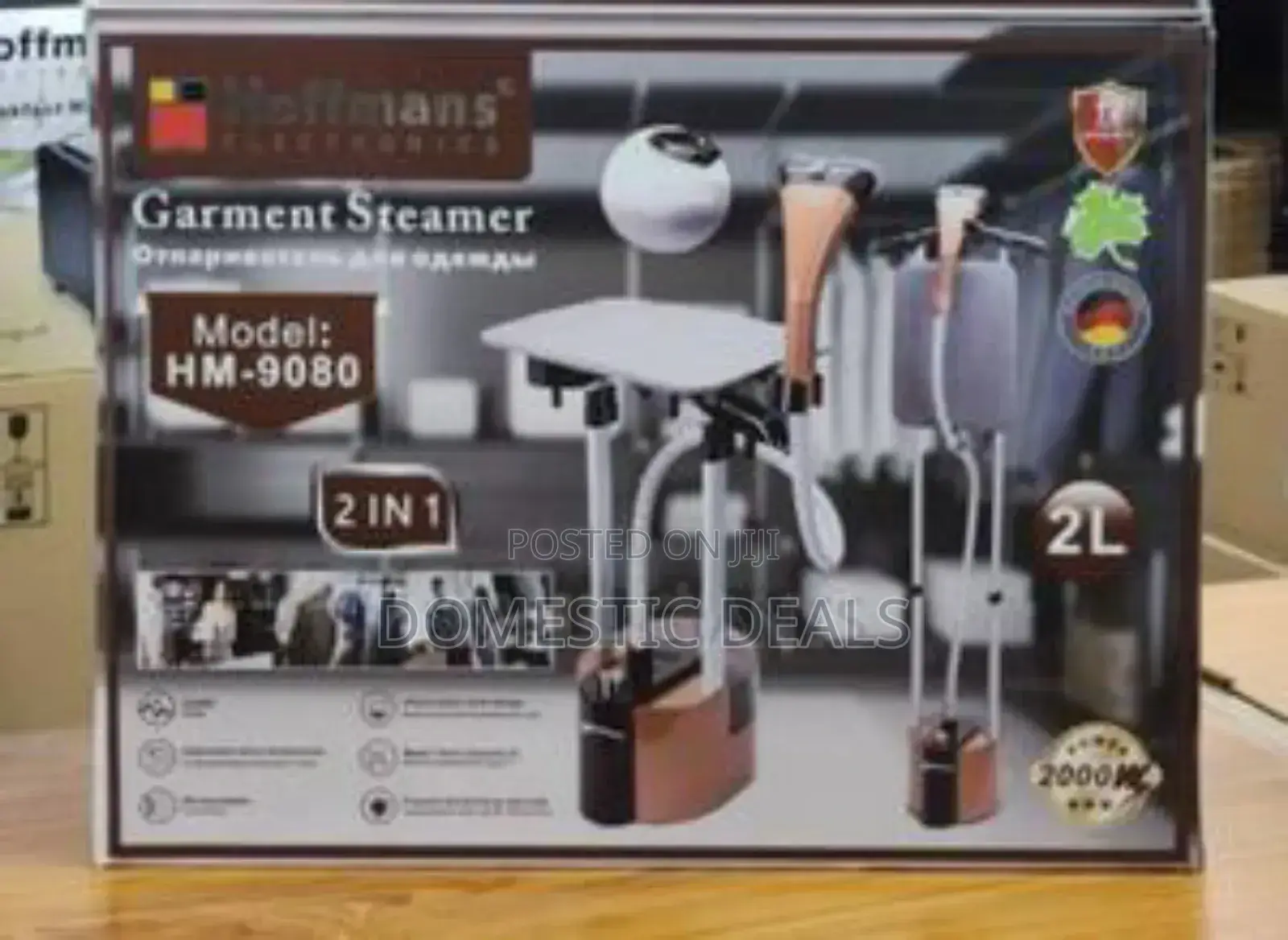 Hoffman Garment Steamer