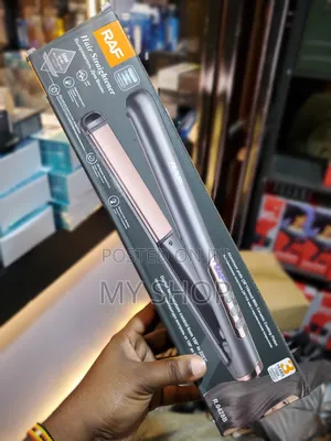 Fast Heat Hair Flat Iron - Ready in Seconds