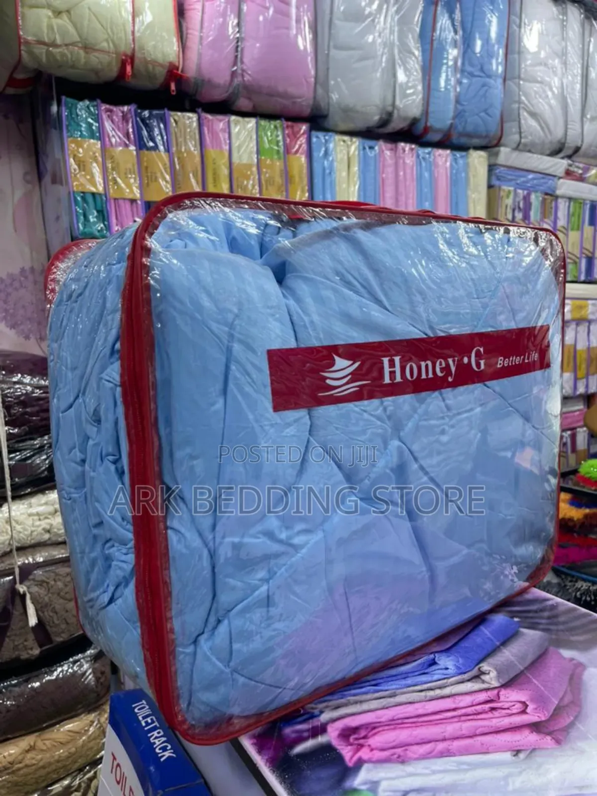 Advanced Blue 4pc Duvet