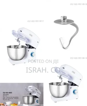 Professional Multi-function Stand Mixer With Stainless Steel Bowl