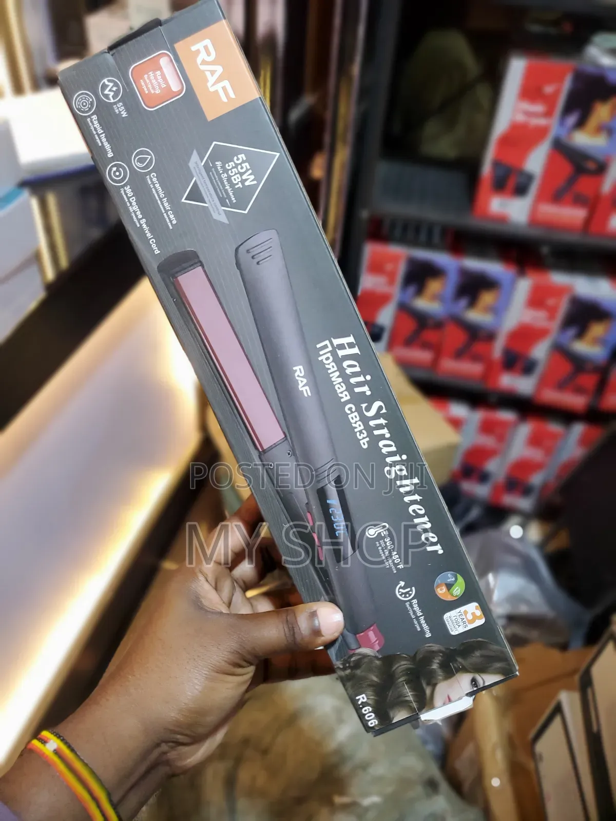 Hair Flat Iron Styler