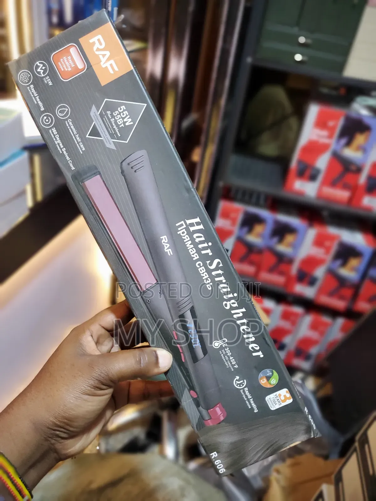 Hair Flat Iron Styler