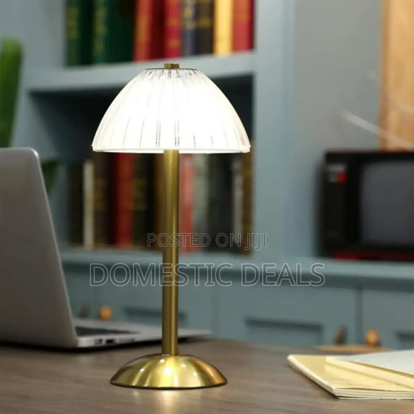 Dimmable Rechargeable Table Lamp