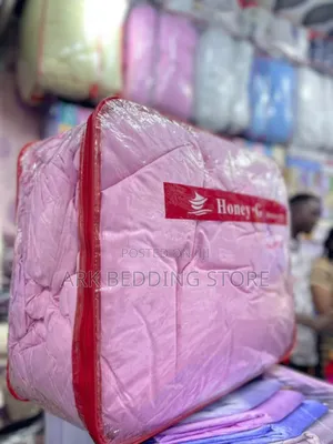 Pink Free Size 4pc Duvets