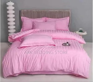 Pink Free Size 4pc Duvets