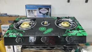 Pixel Pix-402 3 Burner Gas Stove