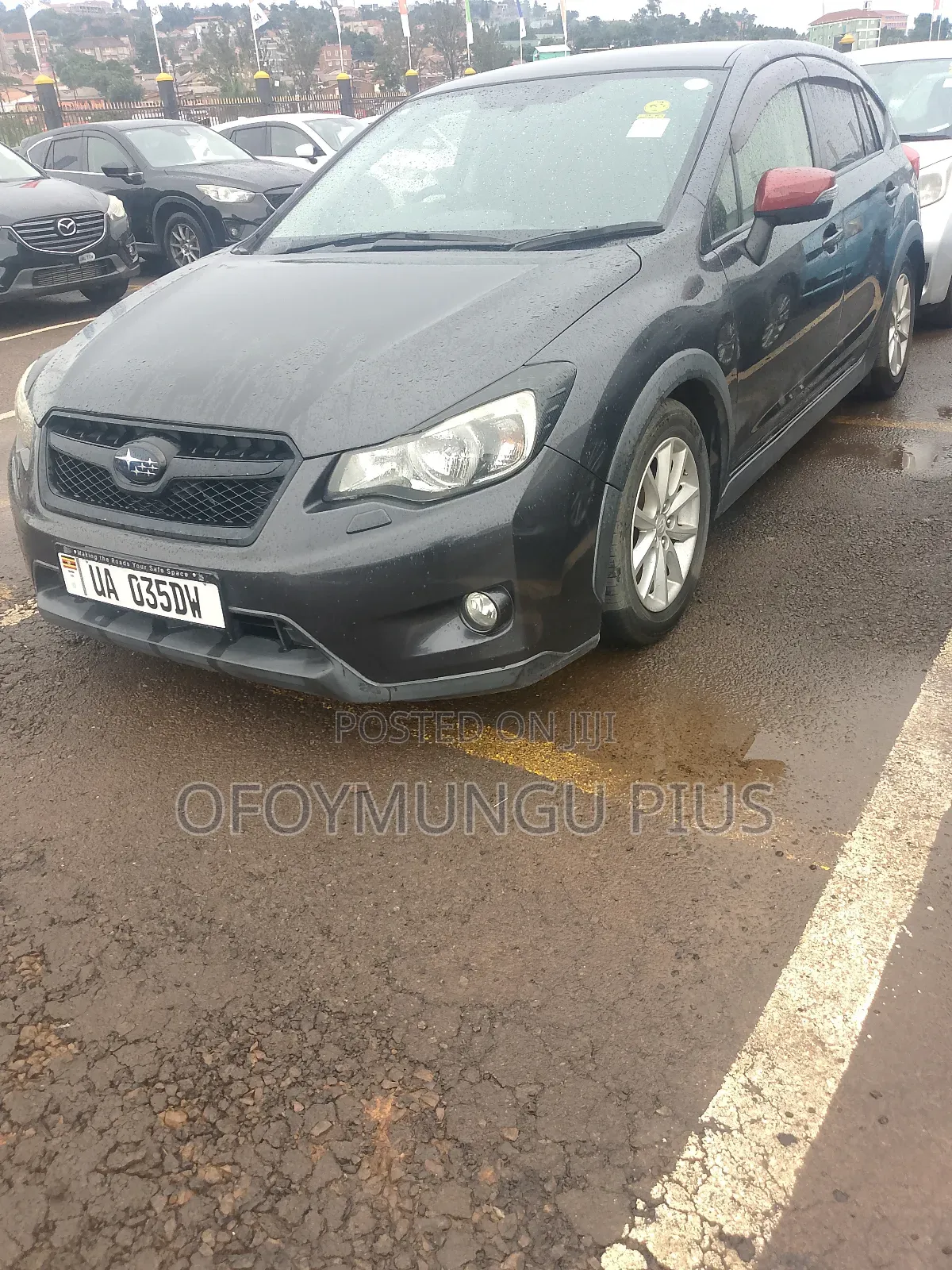 Subaru XV 2012 Black
