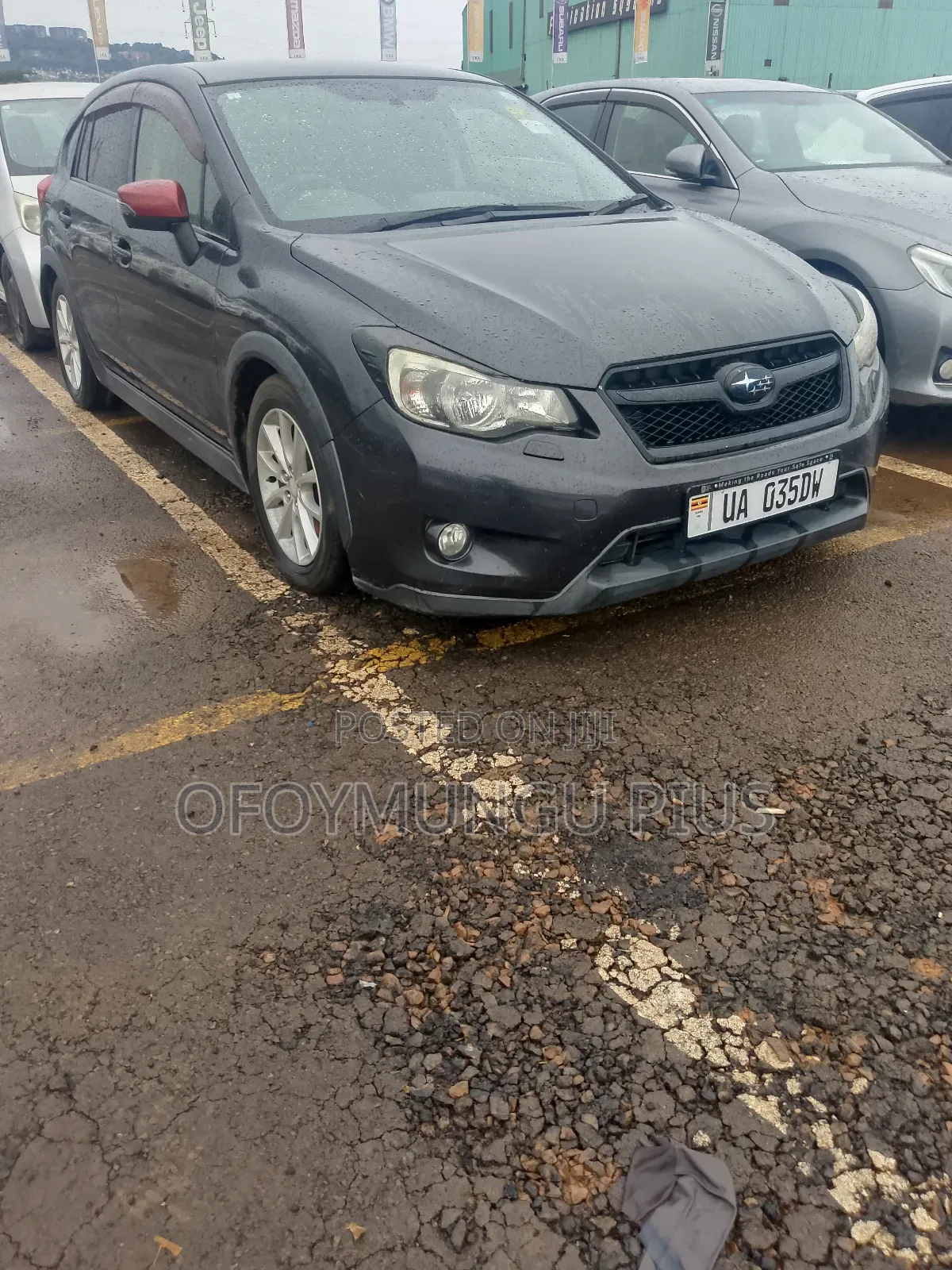Subaru XV 2012 Black