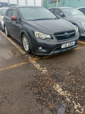 Subaru XV 2012 Black