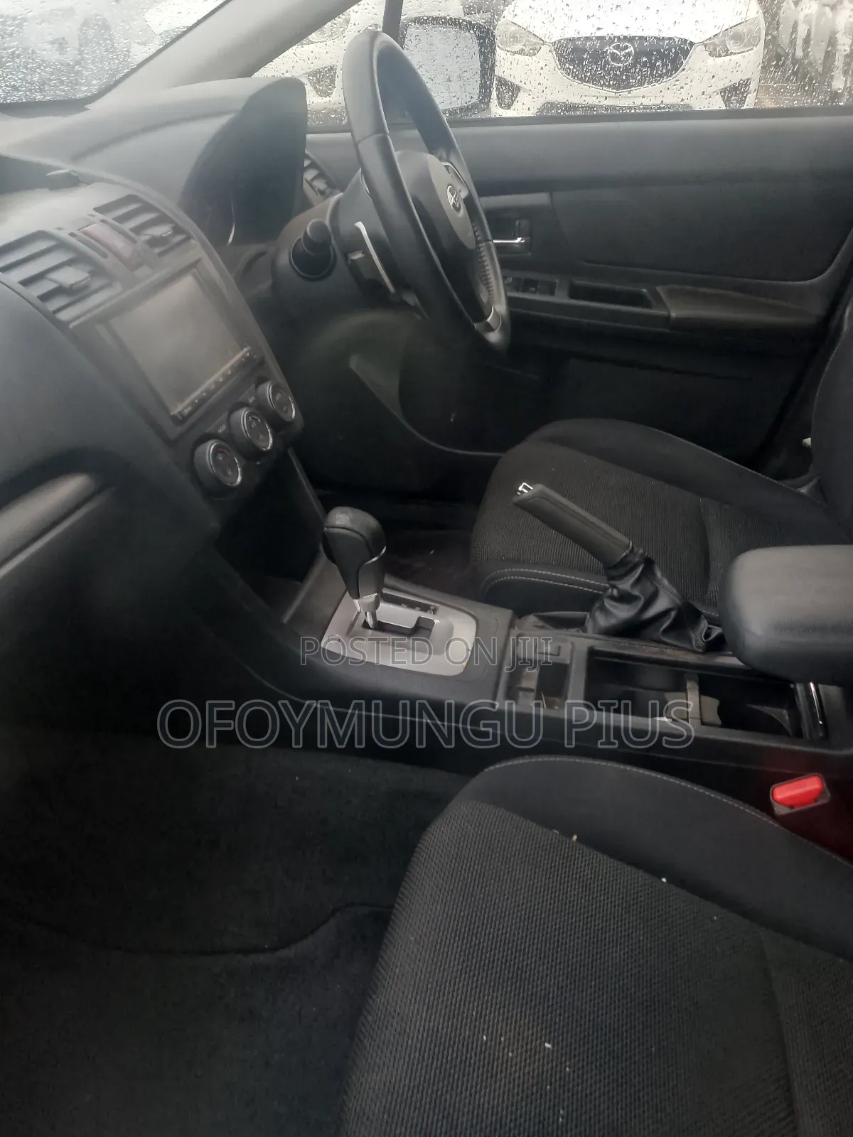 Subaru XV 2012 Black