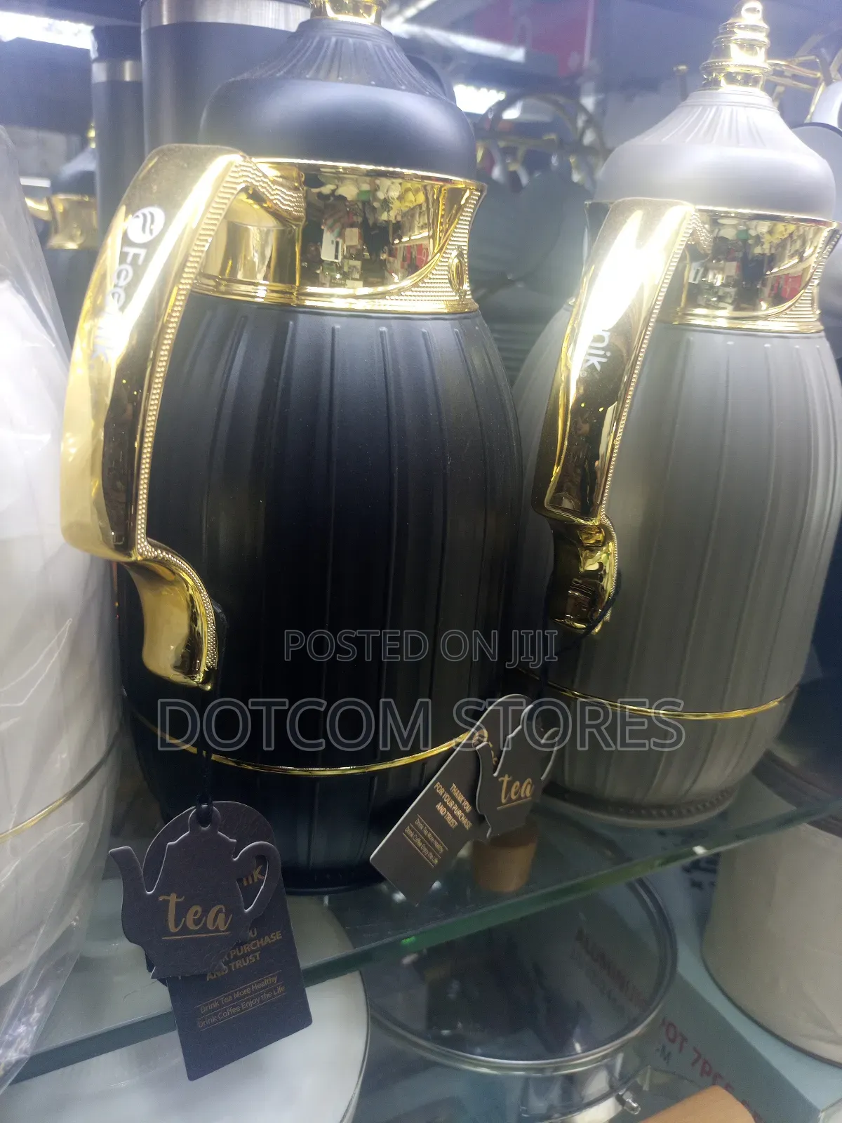 Arabic-Style Vacuum Flask,
