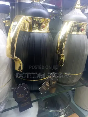 Arabic-Style Vacuum Flask,