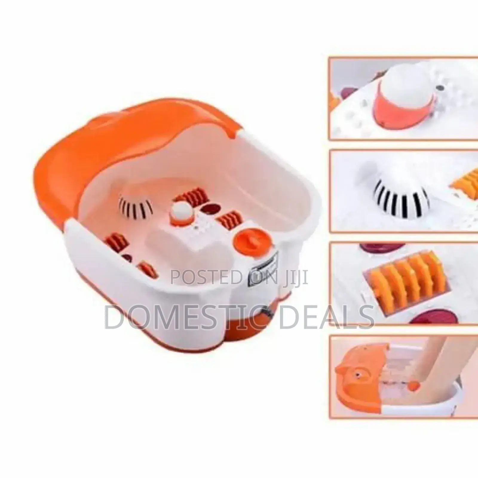 Foot Spa Footbath Roller Corded Electric Massager