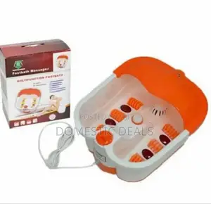 Foot Spa Footbath Roller Corded Electric Massager