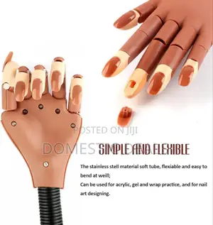 Practice Hand for Acrylic Nails