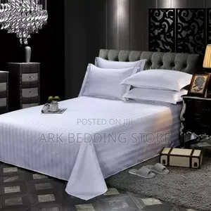 Cotton White Egyptian Bedsheets