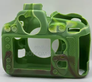 Camera Camouflage Silicone Protective Cover