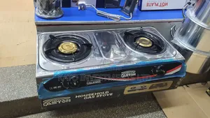 Gaston Steel Double Burner Self Ignition Burner