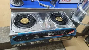 Gaston Steel Double Burner Self Ignition Burner