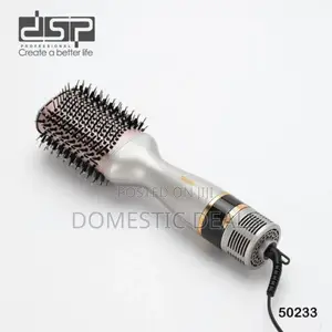 DSP 50233 Hair Brush Dryer, a Professional Styling Tool