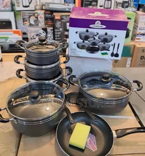 Tc 14-Piece Heavy Non-Stick Cookware Set