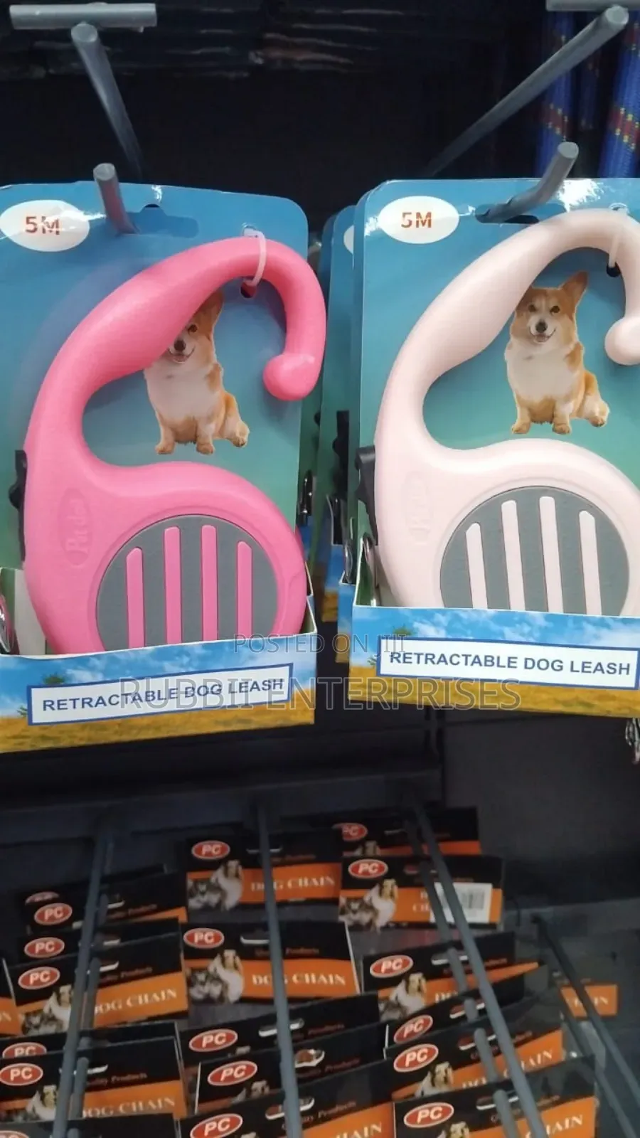 Retractable Dog Leash ~ 5m