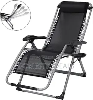 Zero Gravity Reclining Chair With Cushion