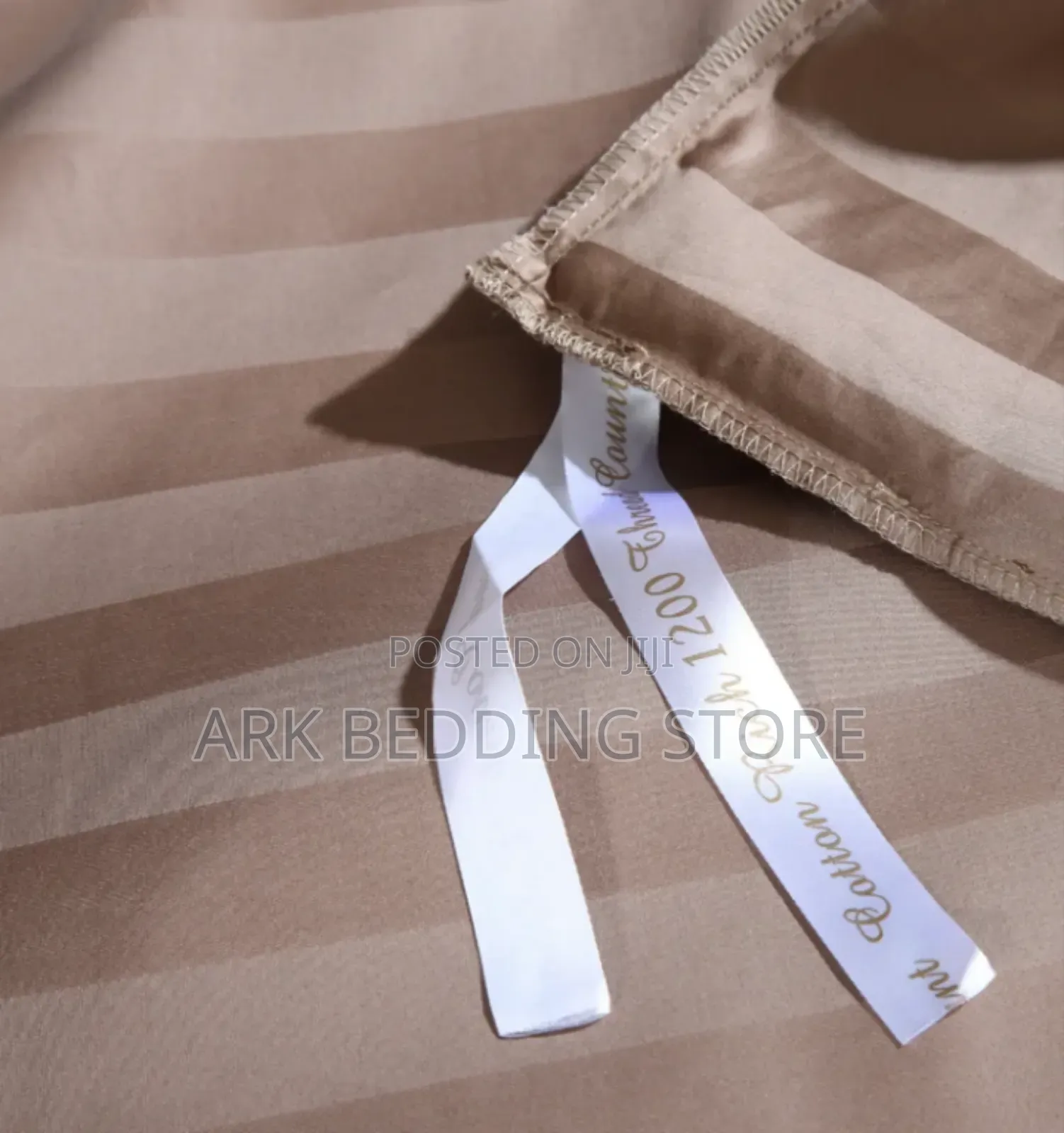 Cinnamon Egyptian Bedsheets
