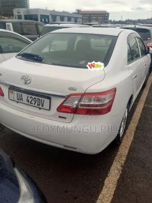 Toyota Premio 2012 White