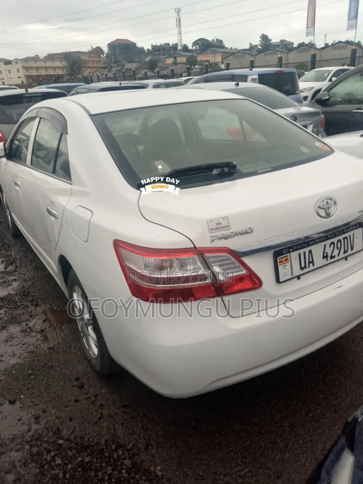 Toyota Premio 2012 White