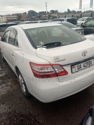 Toyota Premio 2012 White